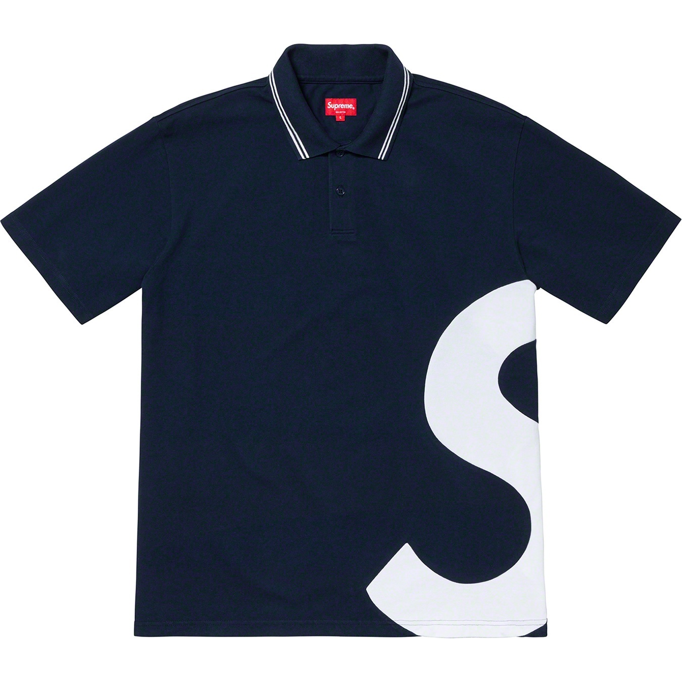 S Logo Polo view 6